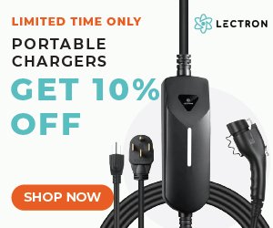 Banner: portable chargers with limited-time discount message.